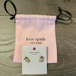 NWT Kate Spade Lemon Earrings